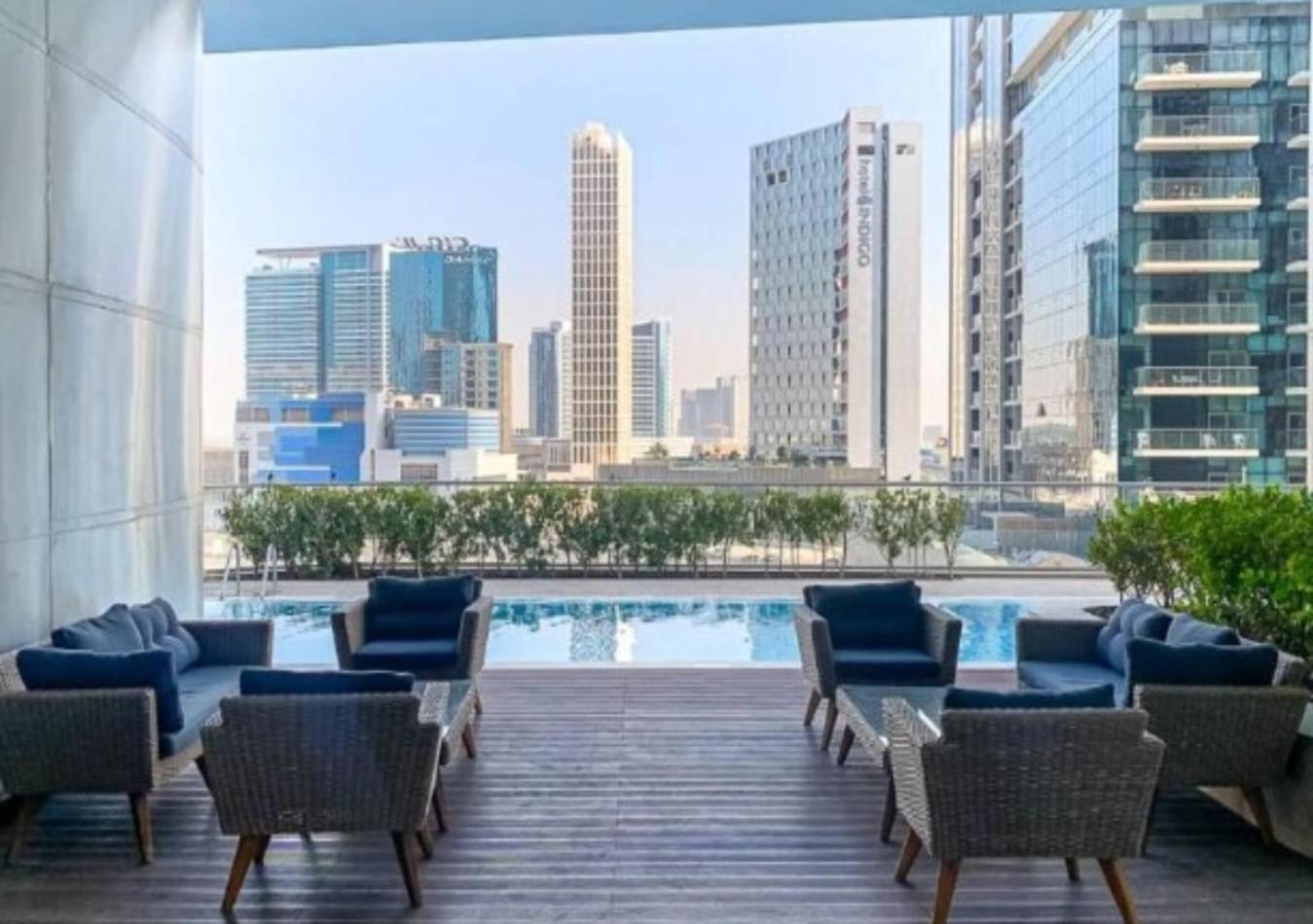 Allsopp&Allsopp - RP Heights Dubai Exteriör bild